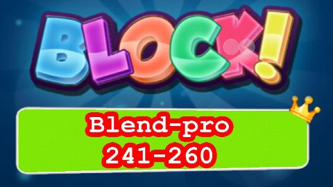 BLOCK! Level 241-260 – answer video