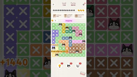 Oakever Meowdoku – Level 151–160 gelöst