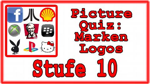 Picture Quiz : Marken Logos – Stufe 10