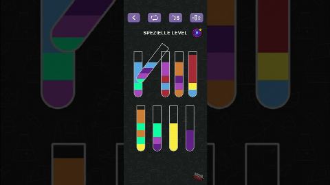 Water Sort Puzzle Level 105 – answer video