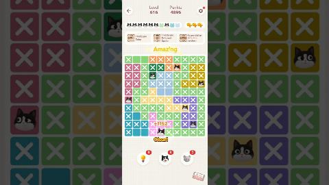 Meowdoku: Brain Puzzle Games Level 611-620 – answer video