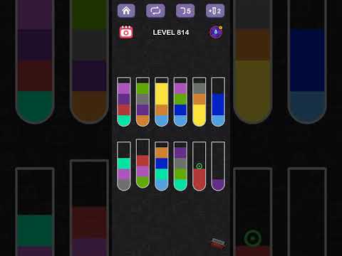 Water Sort Puzzle Level 811-820 – answer video