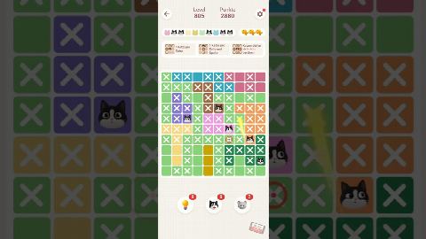 Oakever Meowdoku – Level 801–810 gelöst