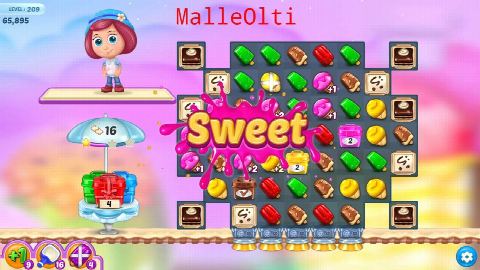 Ice Cream Paradise Level 209 – answer video