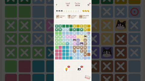 Meowdoku: Brain Puzzle Games Level 92 – answer video