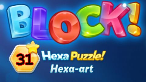 BLOCK! Hexa Puzzle Level 31 – answer video