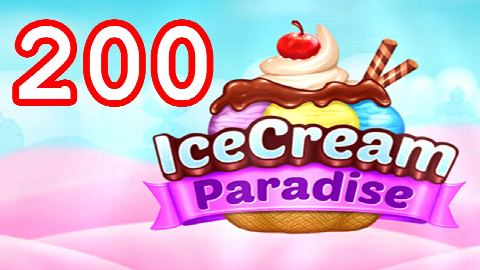 Ice Cream Paradise Level 200 – answer video