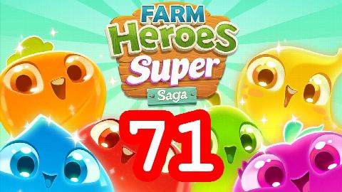 Farm Heroes Super Saga Level 71 – answer video