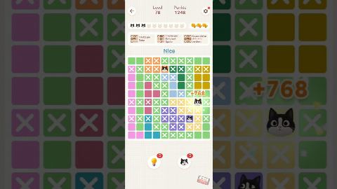 Oakever Meowdoku – Level 78 gelöst