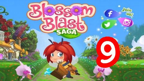 Blossom Blast Saga Level 9 – answer video