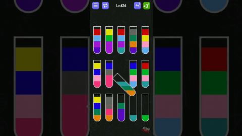 Water Sort - puzzle games Level 431-440 – answer video