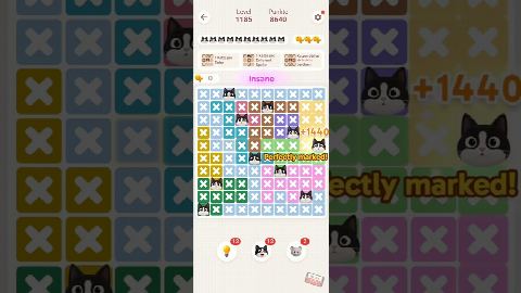 Meowdoku: Brain Puzzle Games Level 1181-1190 – answer video