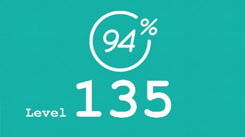 94 Prozent (94%) - Level 135 - Sache, die man verduennen kann - Lösung