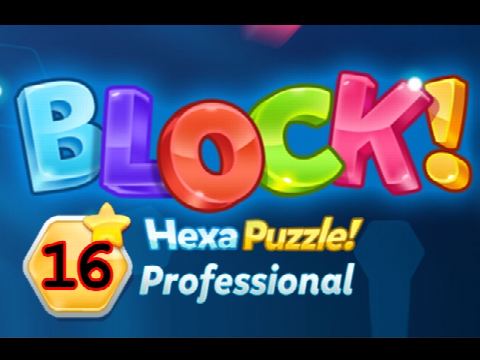 BLOCK! Hexa Puzzle Level 16 – answer video