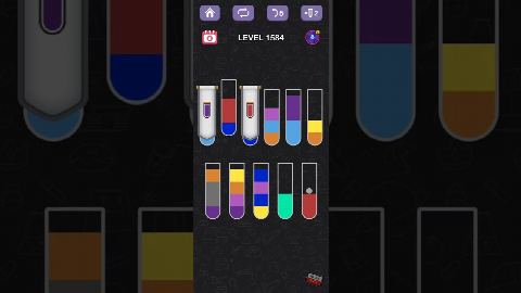 Water Sort Puzzle Level 1581-1590 – answer video