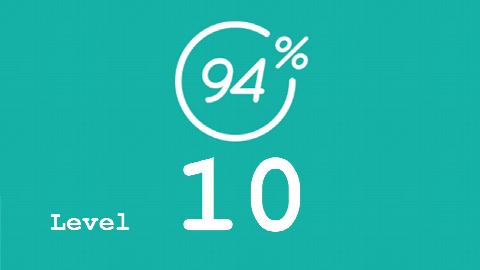 94 Prozent (94%) - Level 10 - Barack Obama - Lösung