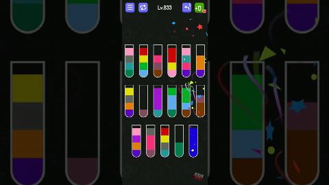 Water Sort - puzzle games Level 831-840 – answer video