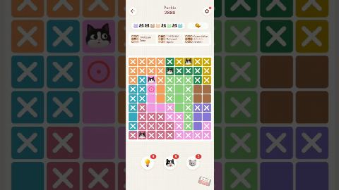 Oakever Meowdoku – Level 681–690 gelöst