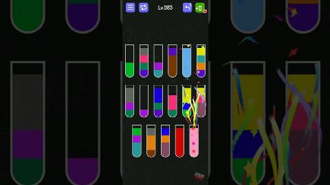 Water Sort - puzzle games – Level 981–990 gelöst