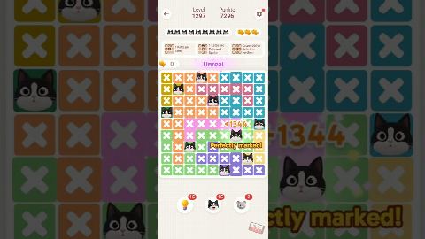 Oakever Meowdoku – Level 1291–1300 gelöst