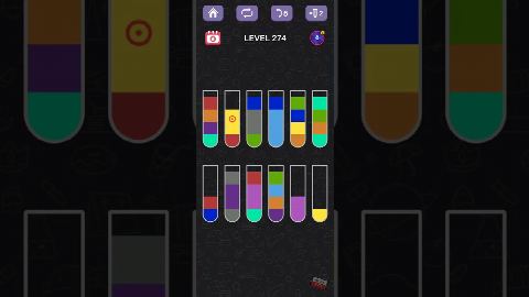 Water Sort Puzzle Level 271-280 – answer video