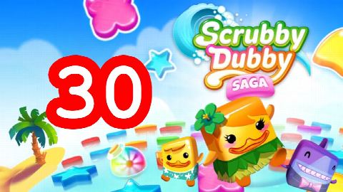 Scrubby Dubby Saga Level 30 – answer video