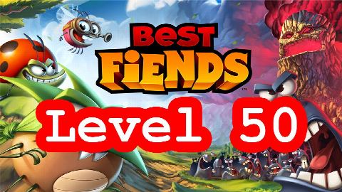 Best Fiends - Level 50 - Eishallen - Lösung Solution Walkthrough