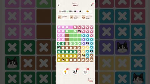 Oakever Meowdoku – Level 1391–1400 gelöst