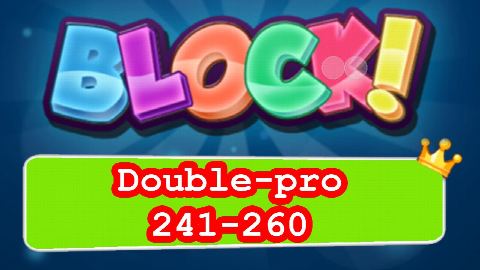 BLOCK! Level 241-260 – answer video
