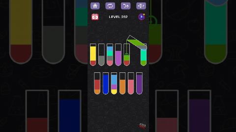 Water Sort Puzzle – Level 231–240 gelöst