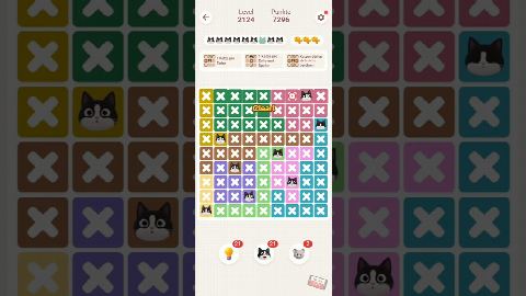 Meowdoku: Brain Puzzle Games – Level 2121–2130 gelöst