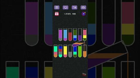 Water Sort Puzzle Level 166 – answer video