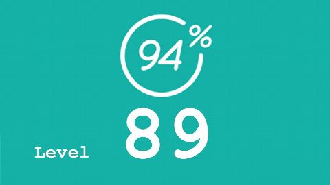 94 Prozent (94%) - Level 89 - Brot - Lösung