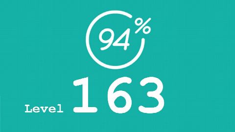 94 Prozent (94%) - Level 163 - Bild Telefonzelle - Lösung