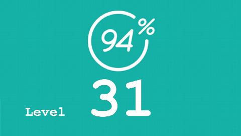 94 Prozent (94%) - Level 31 - Bild Pizza - Lösung