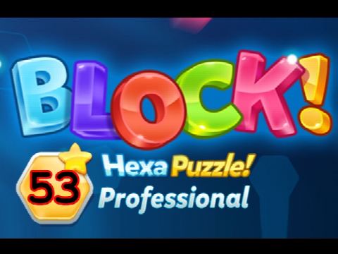 BLOCK! Hexa Puzzle Level 53 – answer video