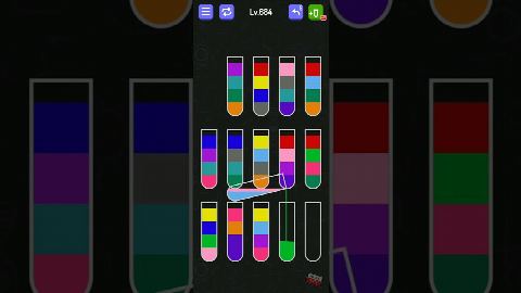 Water Sort - puzzle games Level 681-690 – answer video