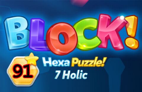 BLOCK! Hexa Puzzle Level 91 – answer video