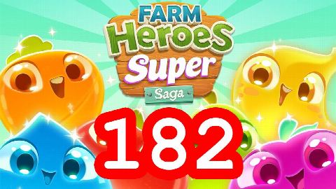 Farm Heroes Super Saga Level 182 – answer video