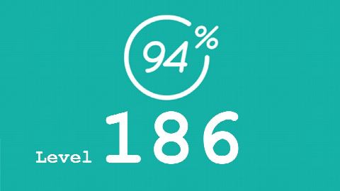 94 Prozent (94%) - Level 186 - Eine Sprache, die ein anderes Alphabet benutzt - Lösung
