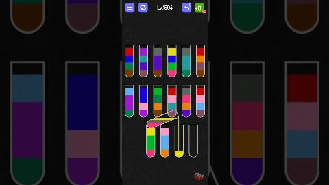 Water Sort - puzzle games Level 1501-1510 – answer video