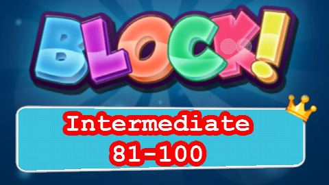 BLOCK! Level 81-100 – answer video