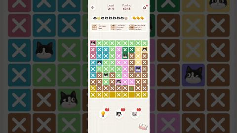 Oakever Meowdoku – Level 211–220 gelöst