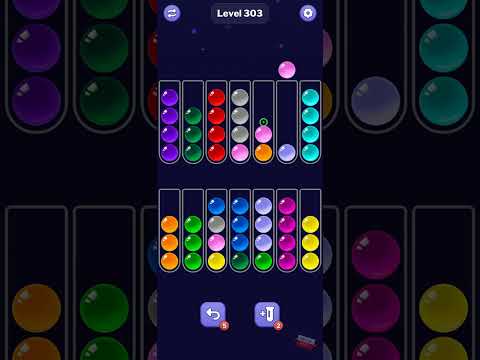 Ball Sort Puzzle – Level 301–310 gelöst