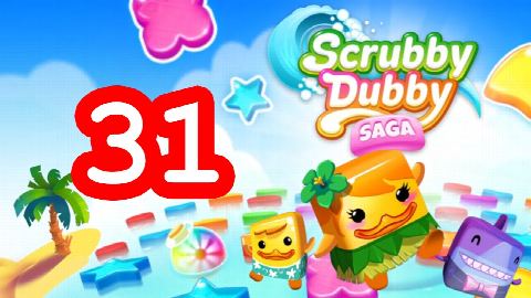 Scrubby Dubby Saga Level 31 – answer video