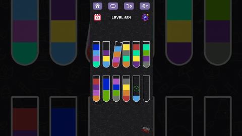 Water Sort Puzzle – Level 631–640 gelöst