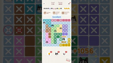 Oakever Meowdoku – Level 571–580 gelöst