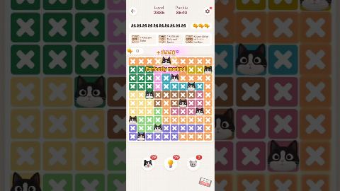 Meowdoku: Brain Puzzle Games Level 2881-2890 – answer video