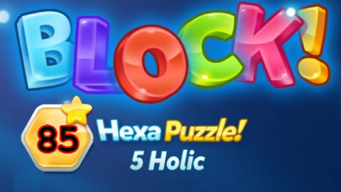 BLOCK! Hexa Puzzle Level 85 – answer video