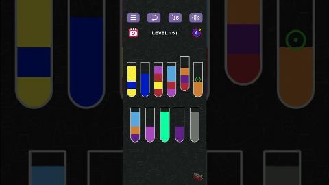 Water Sort Puzzle Level 151-160 – answer video